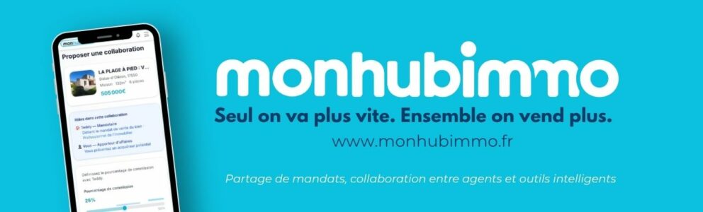 partage de mandats immobiliers