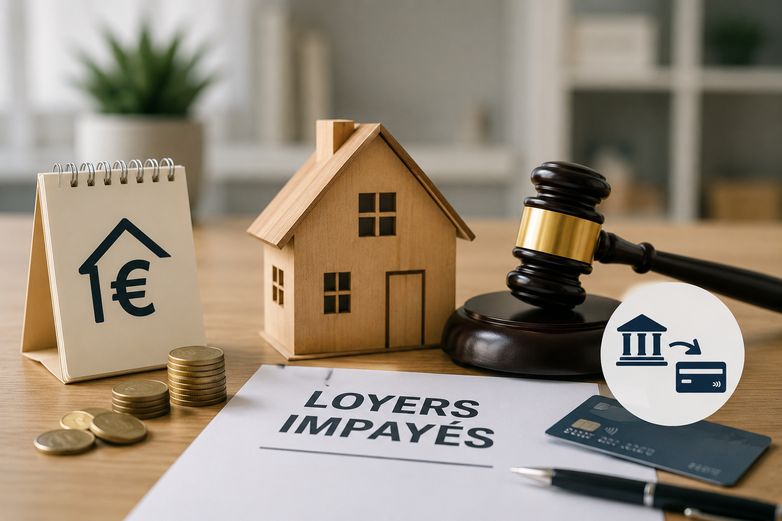 loyers impayés : connaitre la procedure